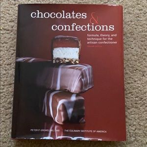 Chocolates and confections book